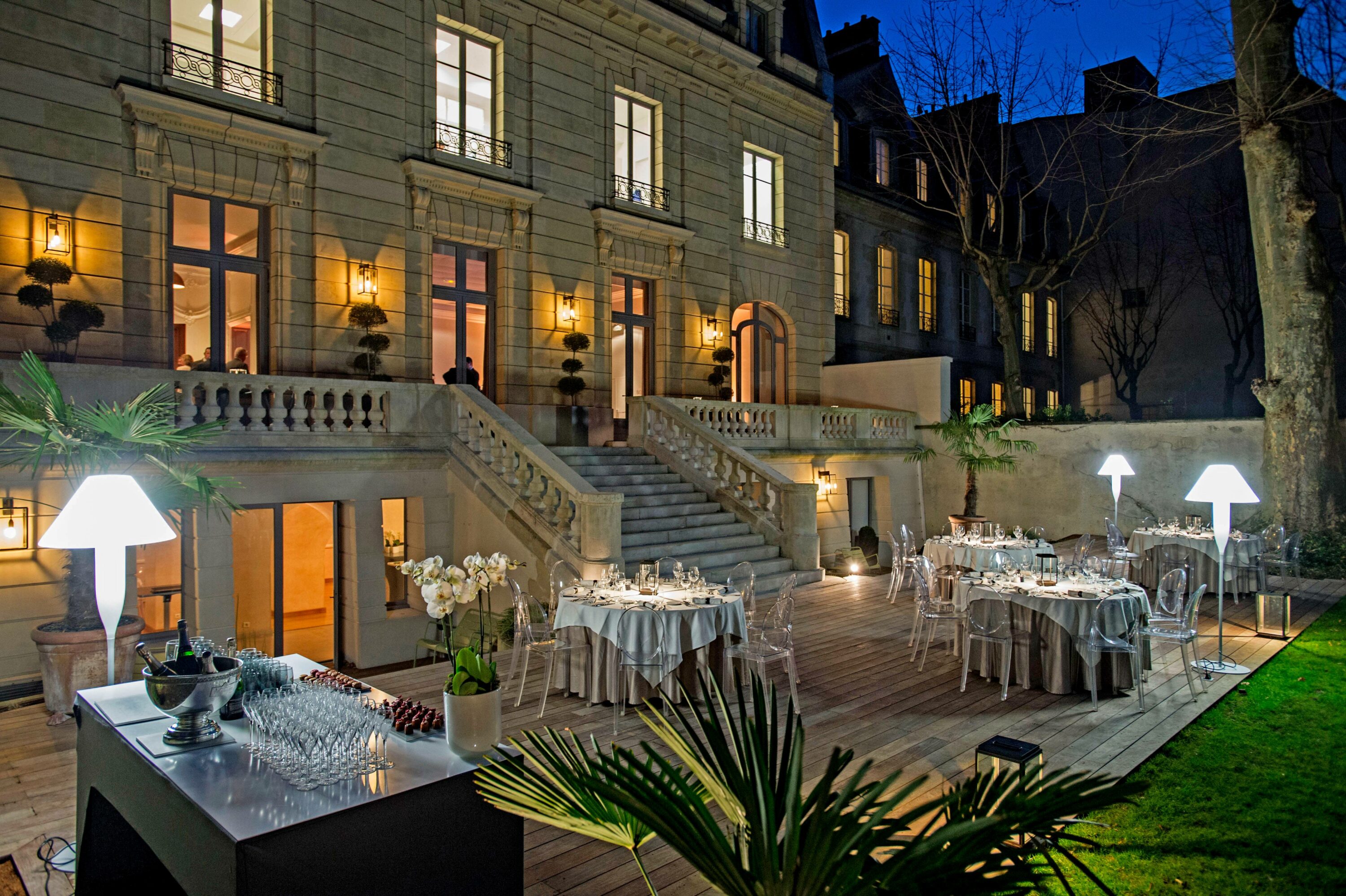 Salle Sodexo Prestige Maison de la Recherche